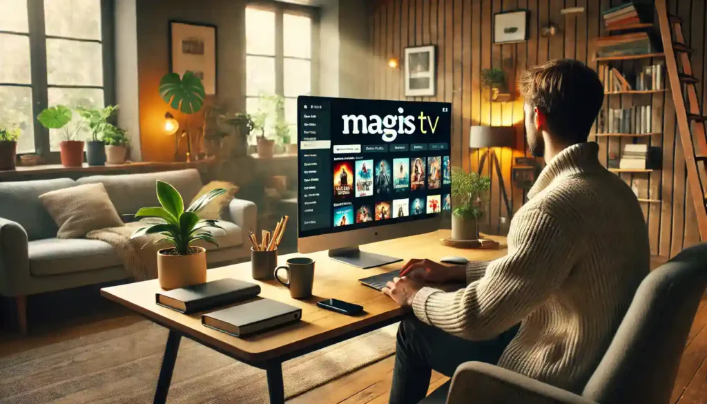 magis tv for pc use